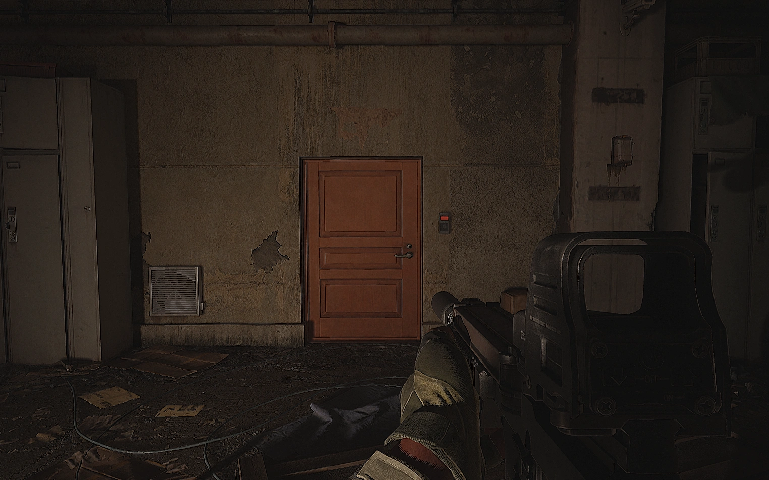 Command Room Exit Keycard