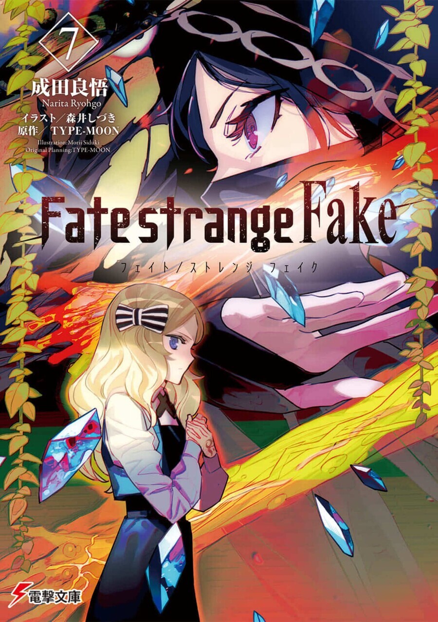 Fate Strange Fake 7권 표지 개요