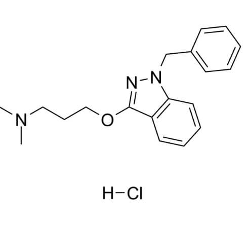 벤지다민염산염 구조