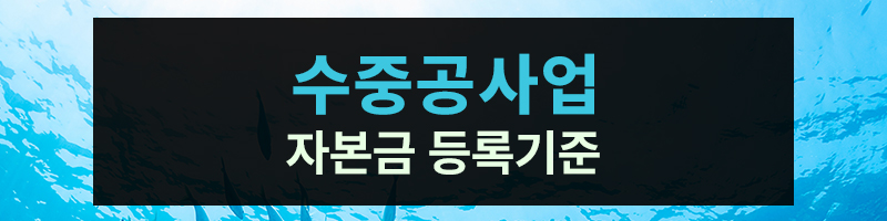 수중공사업