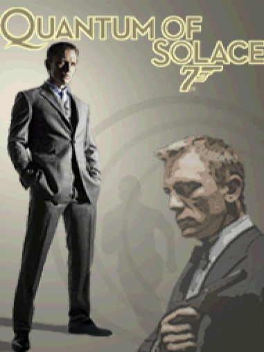  (NDS / USA) 007 Quantum of Solace - 닌텐도 DS 북미판 게임 롬파일 다운로드