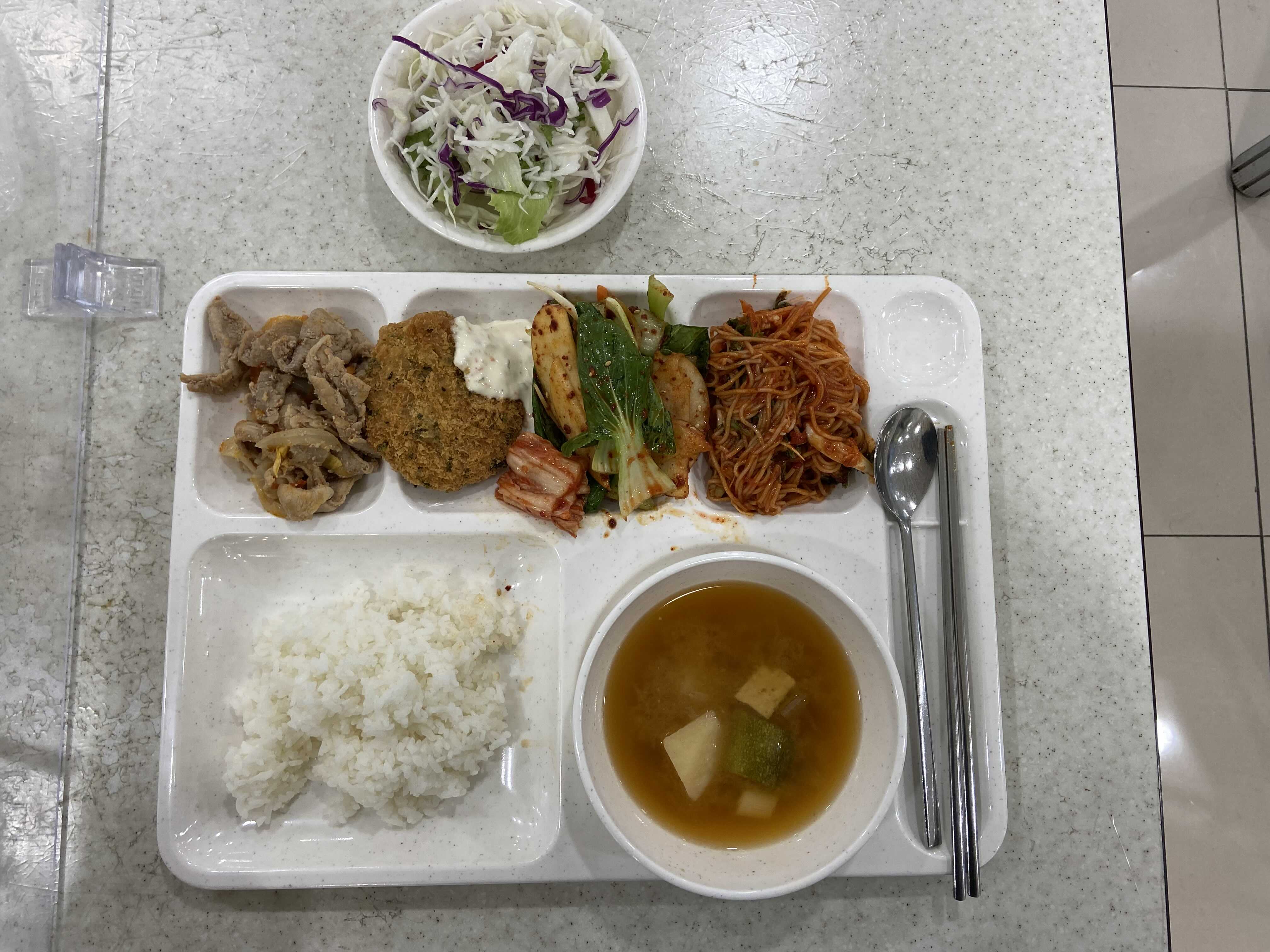  홍대 제2기숙사 학생식당