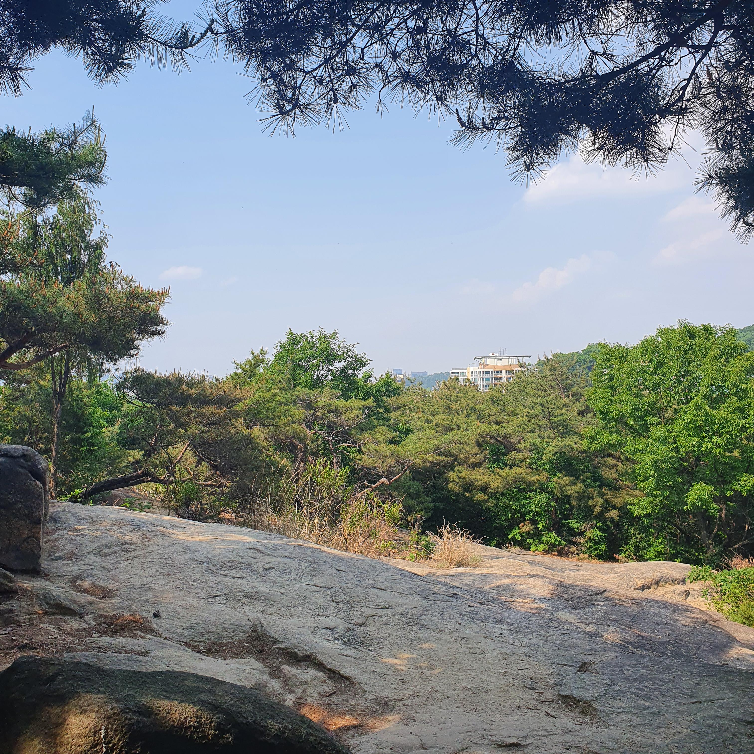  서울 둘레길 4코스를 걷다. (4-2 코스)