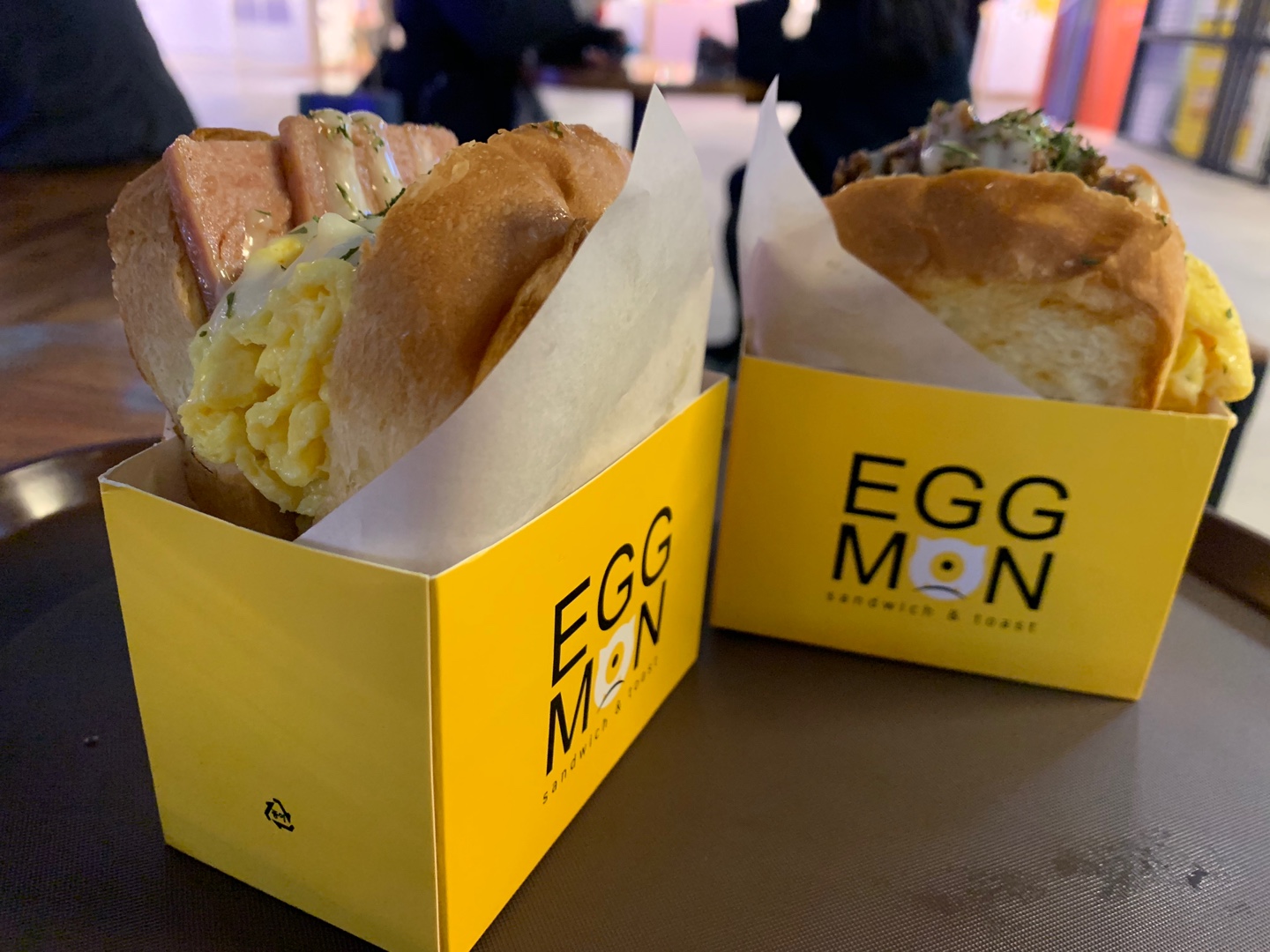  [서면/ 삼정 타워 맛집] 서면 핫플! 삼정 타워 9층 에그몬 토스트 / Egg Mon 맛집 인정~!