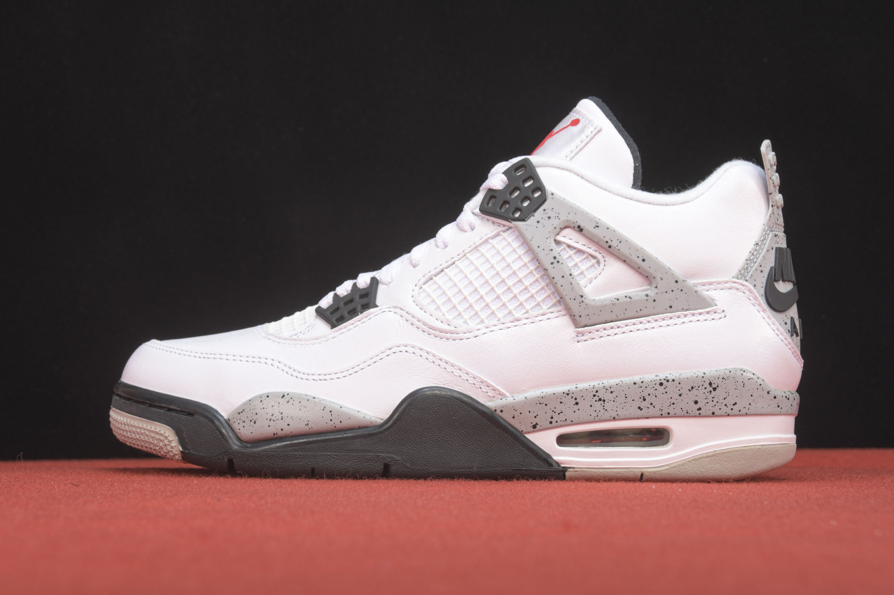 [NIKE] LJR 나이키 에어조던4 레트로 OG 화이트 시멘트 WHITE CEMENT 2016 840606-192
