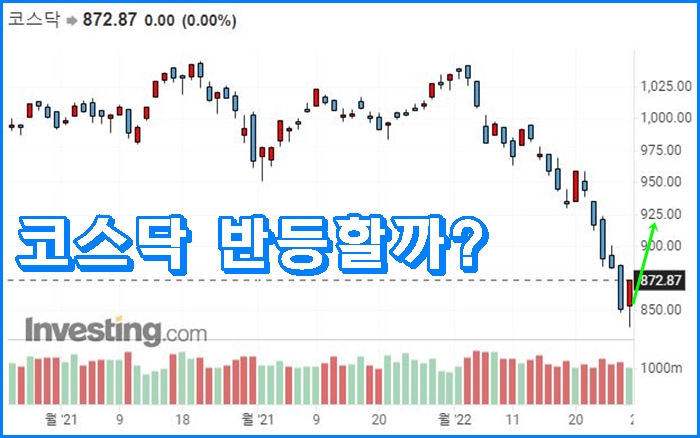 한국증시 폭락, 반등할까? 25