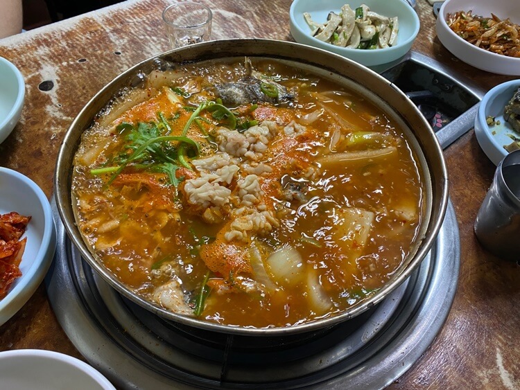 세진식당-생태찌개