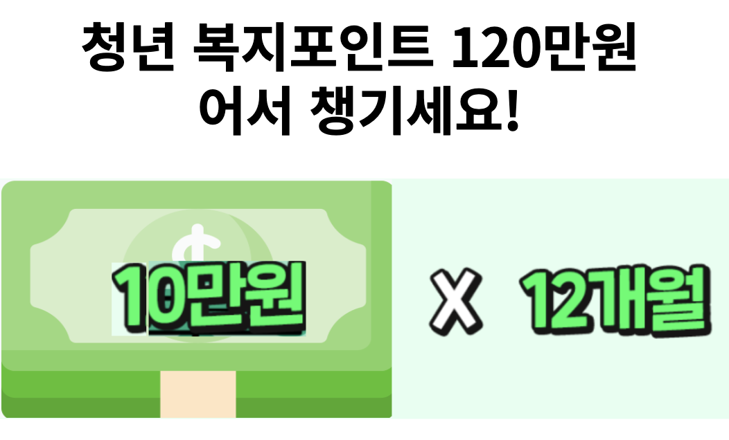  경기도 청년 복지포인트 수령 방법