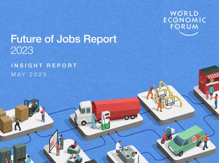 WEF 세계경제포럼 2023미래 일자리