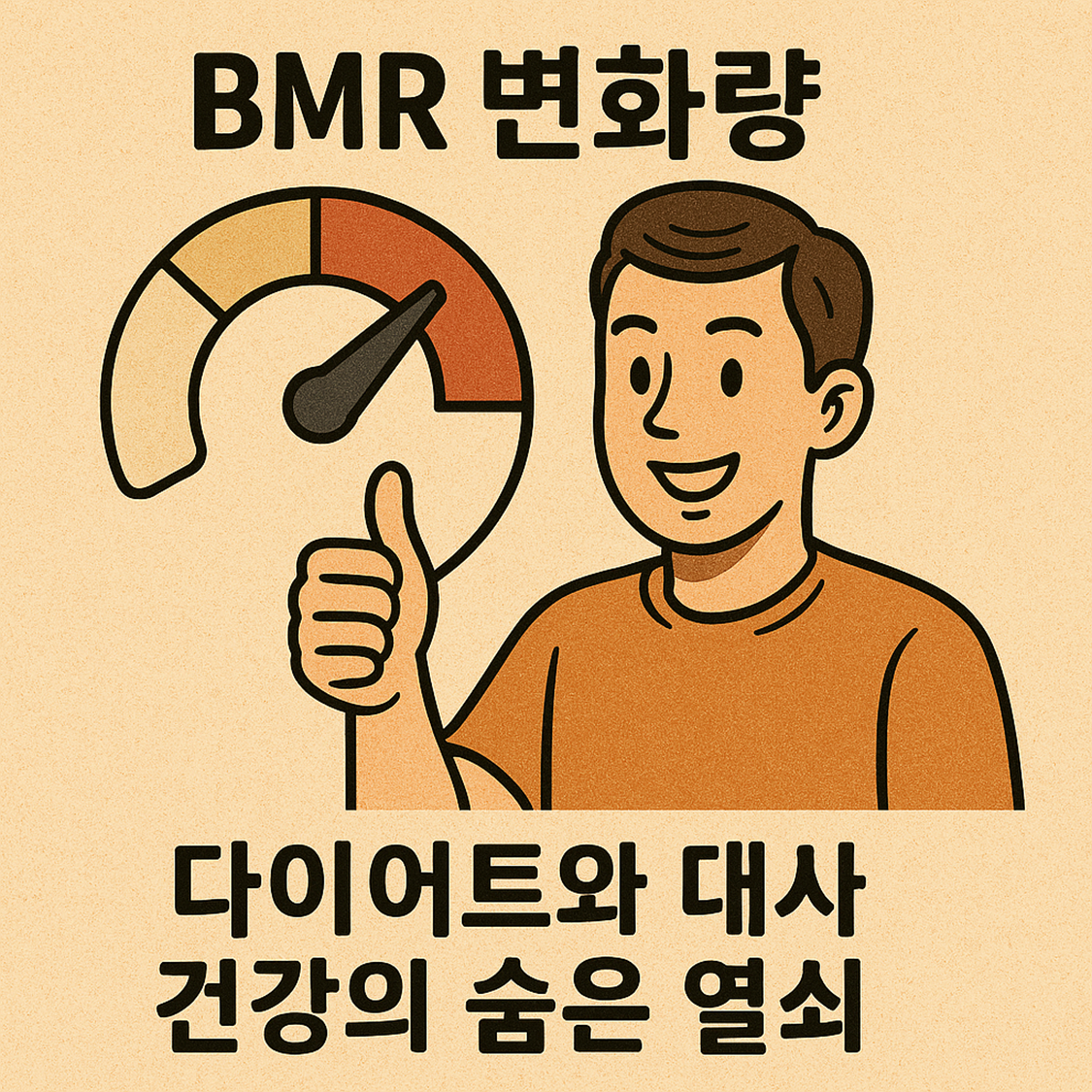BMR 변화량, 다이어트와 대사 건강의 숨은 열쇠