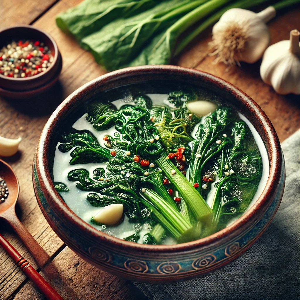 시래기 찌게