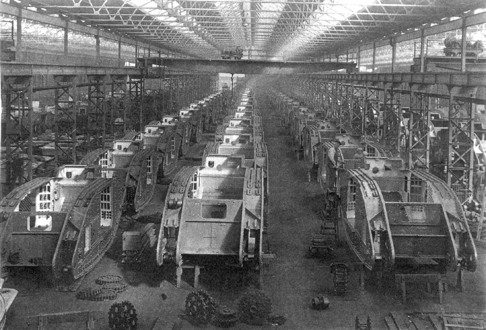 제1차 세계대전 탱크 공장