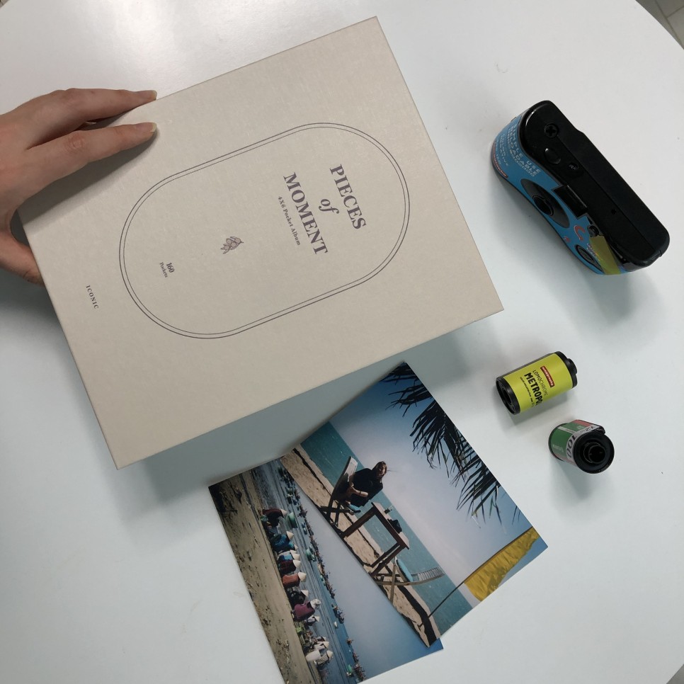 프린트해서 셀프캠 앨범 만들어요! [포토 앨범 제작] 필름 17