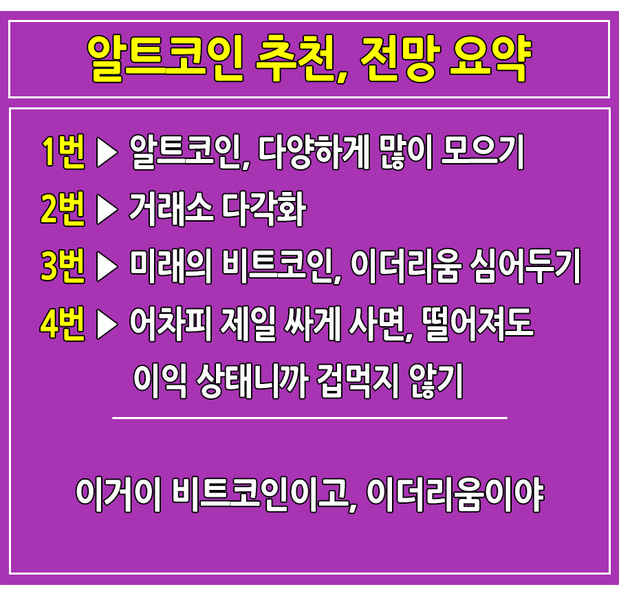 디카르고, 크로미아 코인 시세 알트코인 추천 - 5