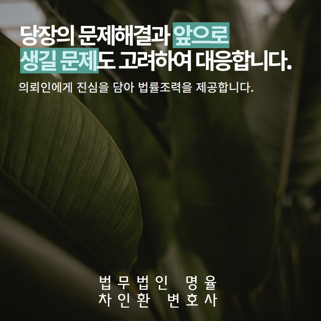 차인환변호사