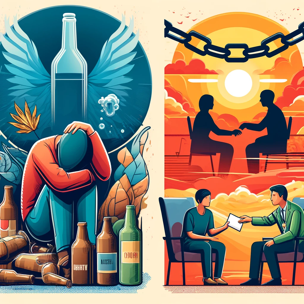  심리학적 치료로 알코올 중독 극복하기: 방법과 사례