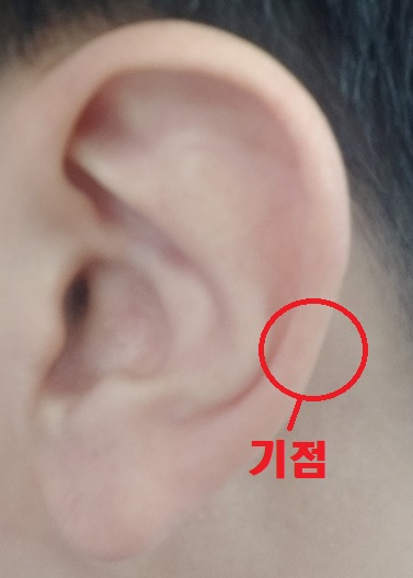  다이어트 혈 자리 (기점)