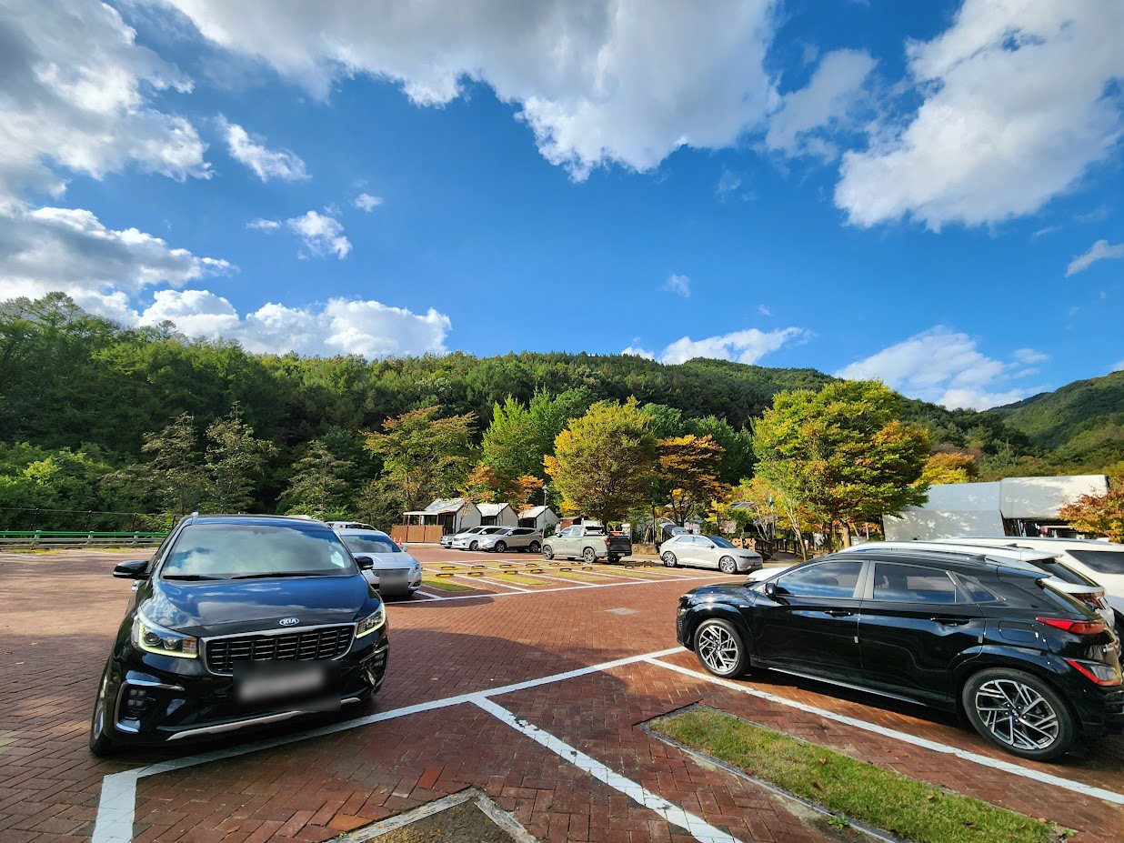 소백산국립공원 삼가야영장 이미지