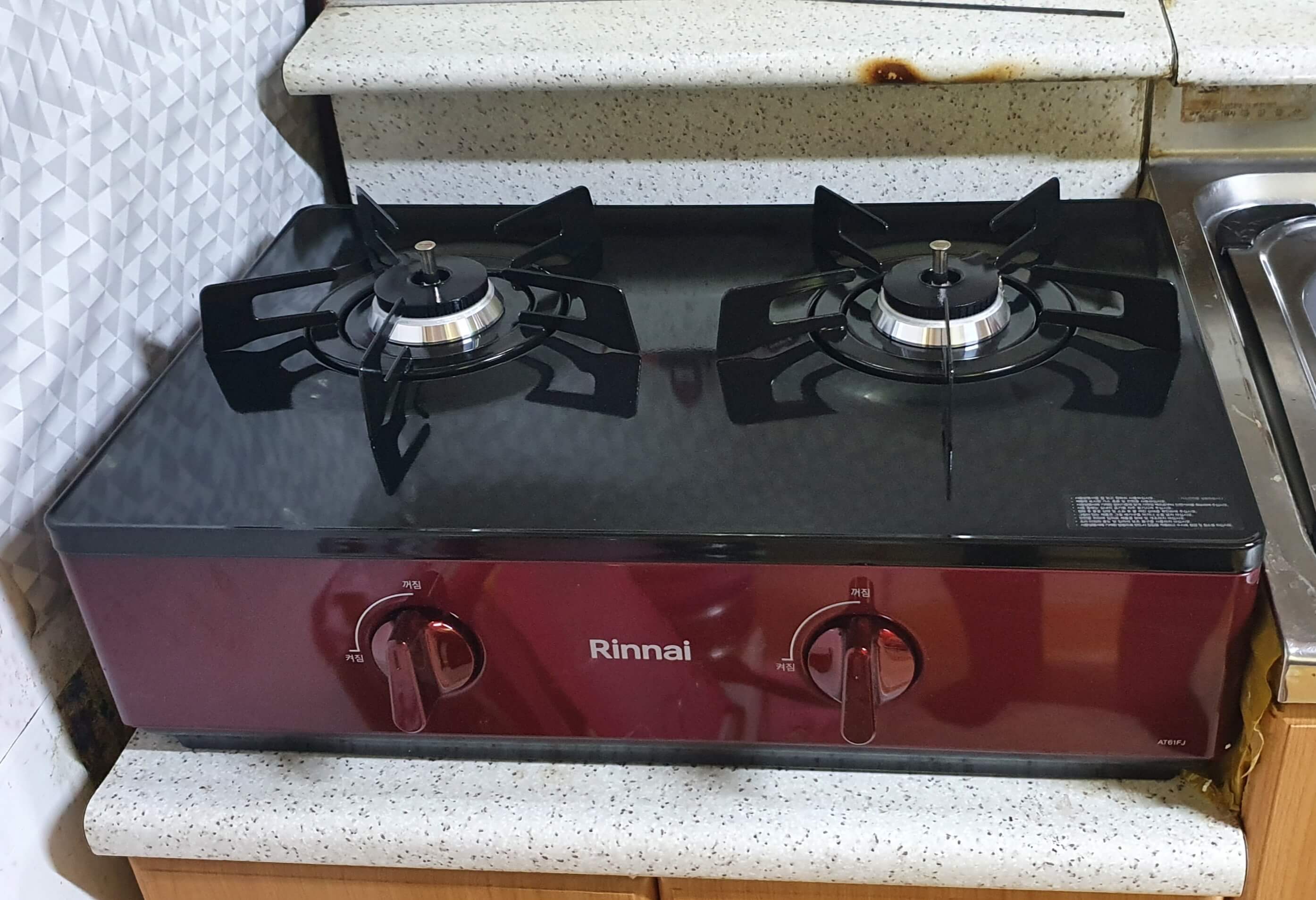 Rinnai Gas Range