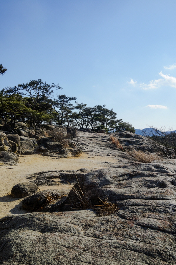 한국 명산 경북 경주 남산 등산 mountain hiking