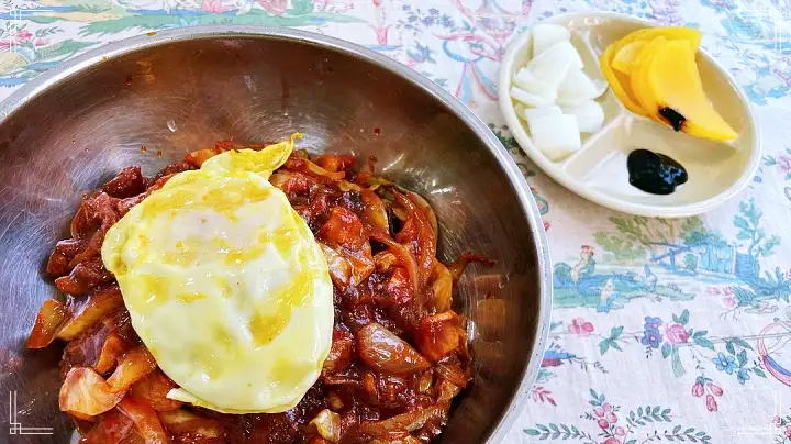 식객 허영만 백반기행 40년 전통 달인 노포 중국집 문희경 편 비빔 짬뽕 탕수육 울진 맛집 소개