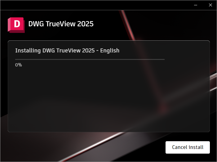오토캐드 뷰어 설치 방법5