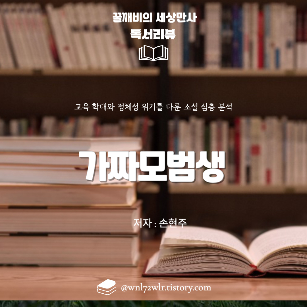 가짜 모범생: 교육 학대와 정체성 위기를 다룬 소설 심층 분석