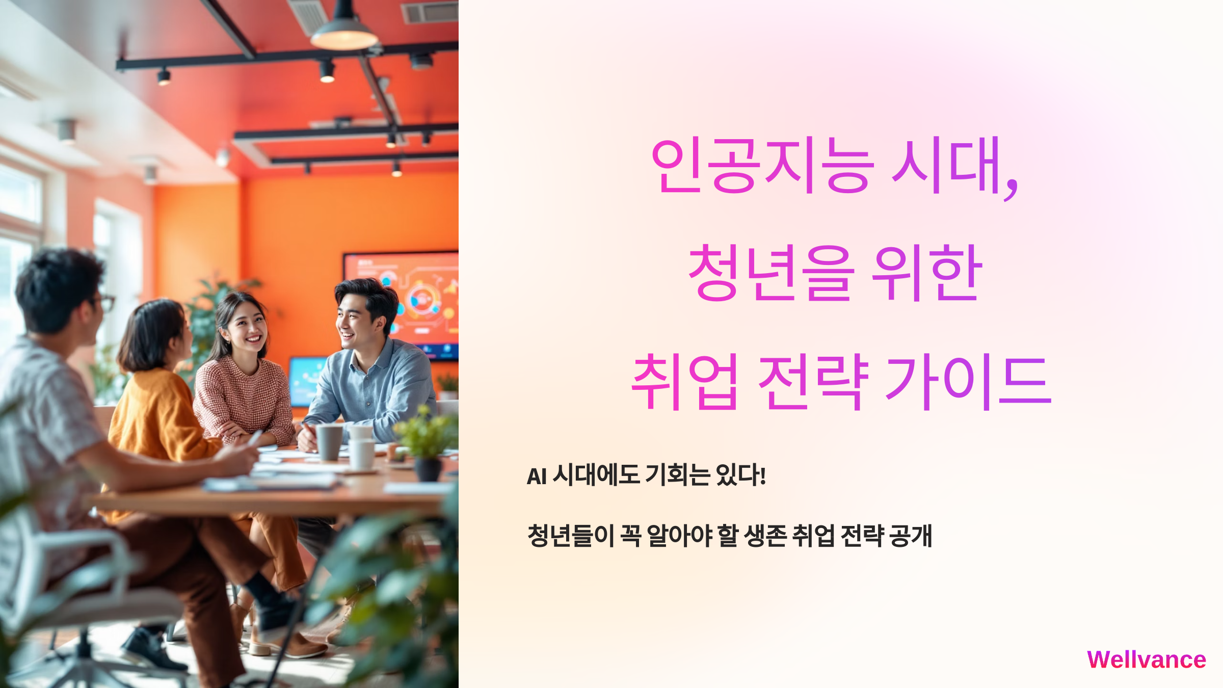 인공지능 시대, 청년을 위한 취업 전략 가이드 1