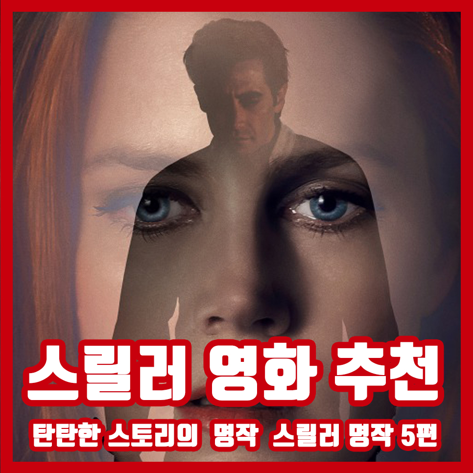  스릴러 영화 추천, 탄탄한 스토리의 명작 스릴러 영화 BEST 5