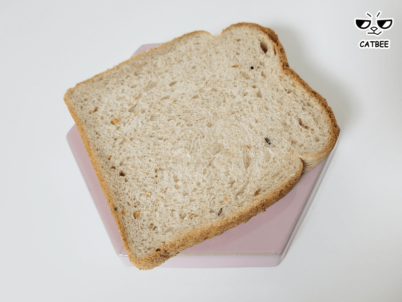 곰곰통밀식빵 한 조각