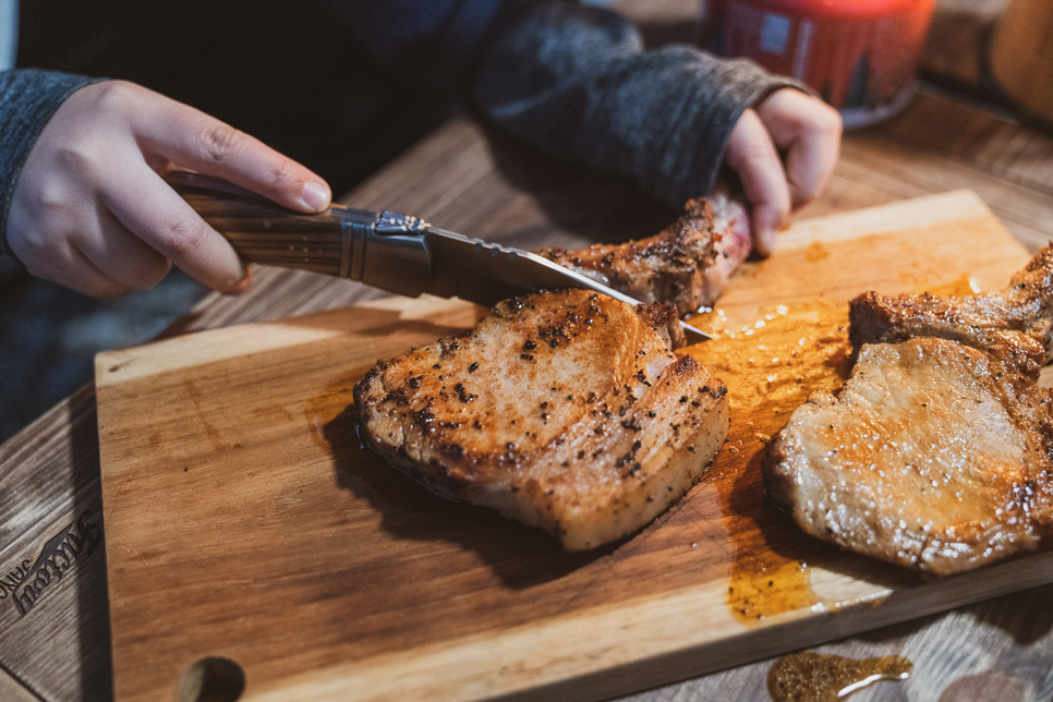 웨일 테일 캠핑나이프 캠핑용품 추천 27