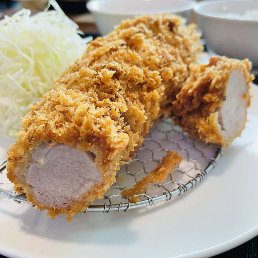 여기;돈까스 이미지