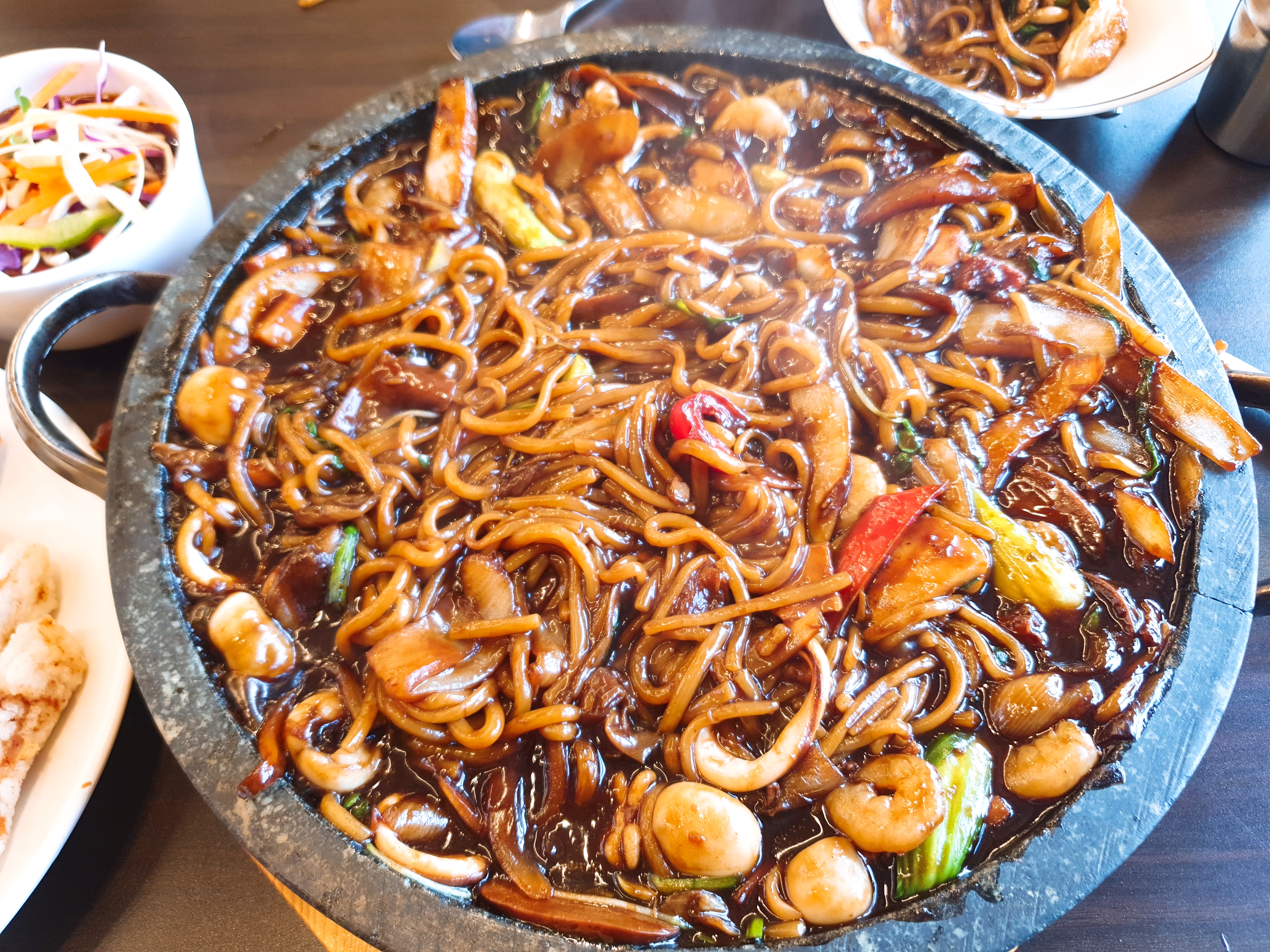  돌판짜장 맛집 창원 오형제돌짜장