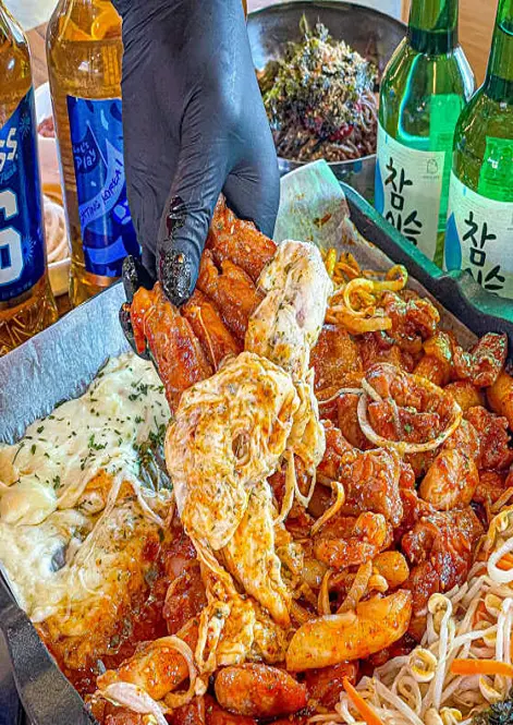 아름마루 숯불닭갈비