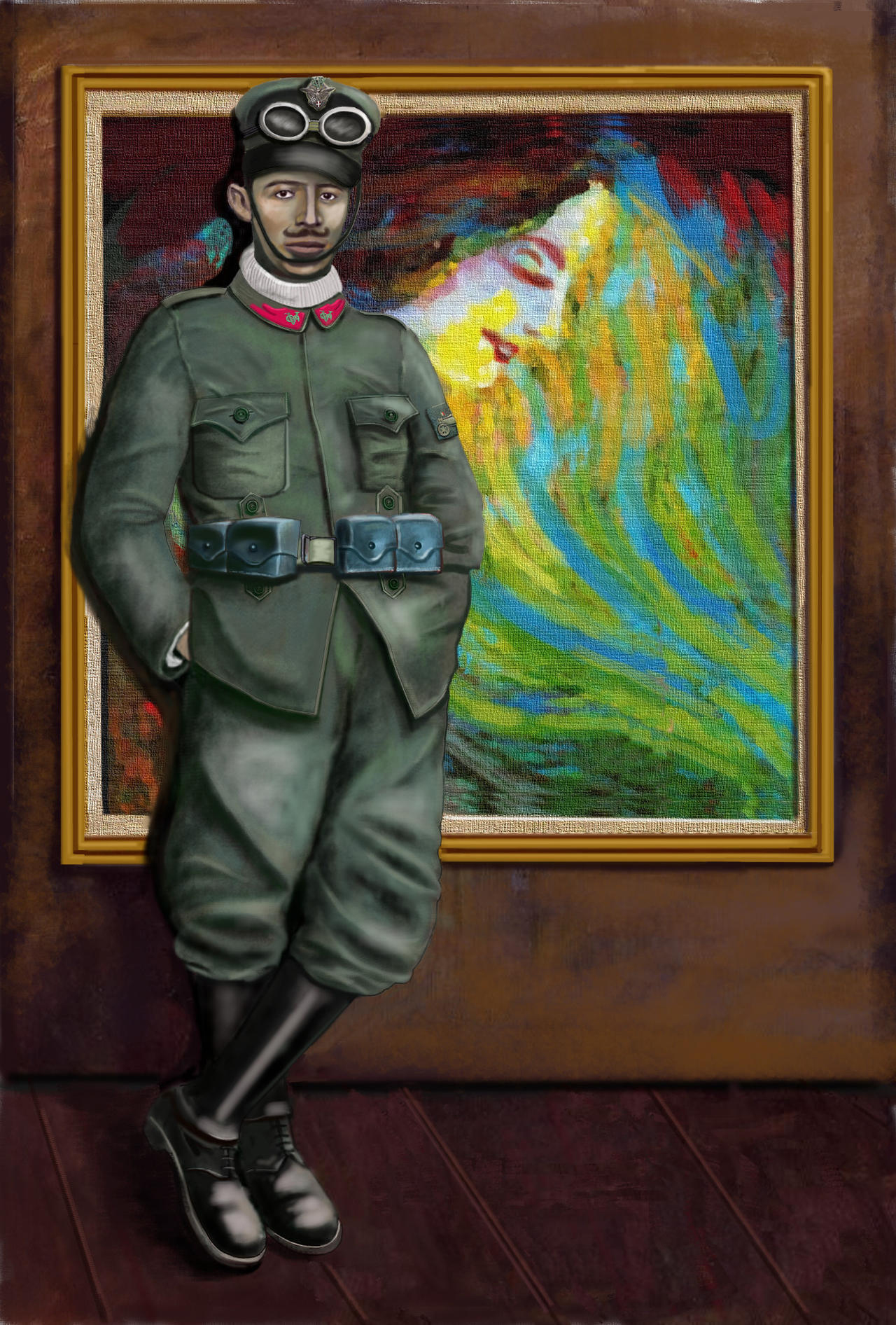 움베르토 보치오니(Umberto Boccioni)&#44; 이탈리아&#44; 화가&#44; 조각가&#44; 1882-1916