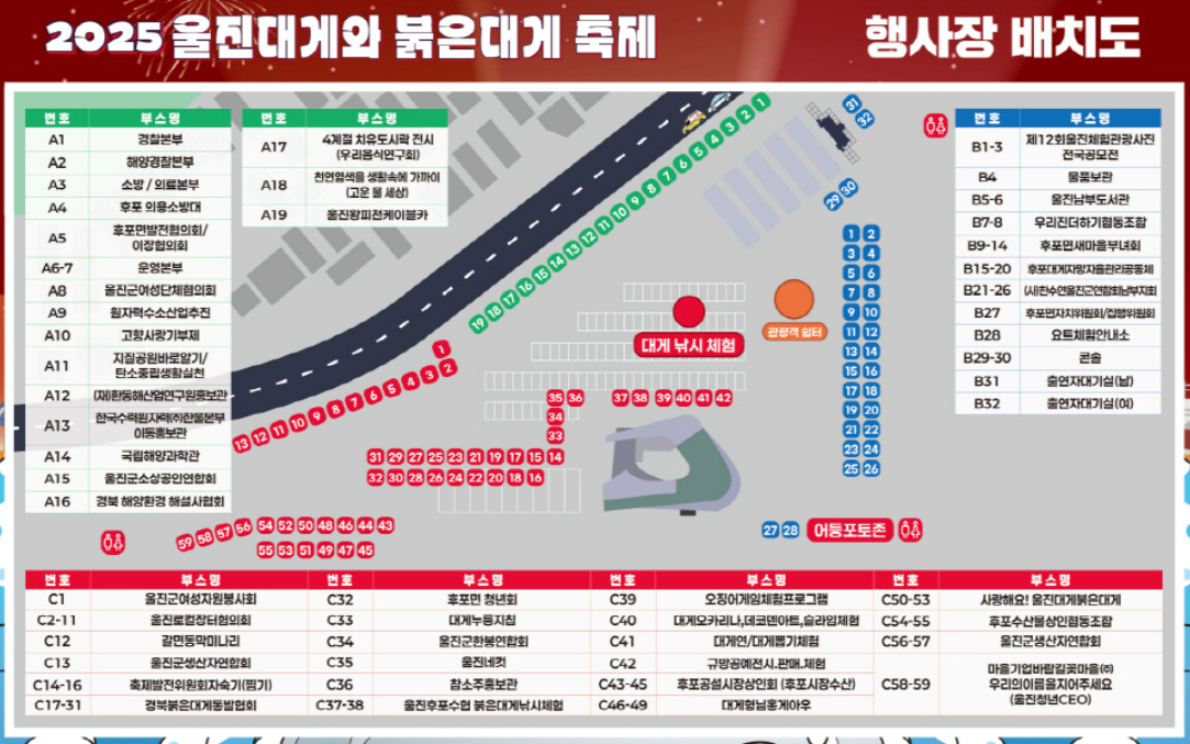 울진 대게축제와 붉은대게축제 행사 가이드7