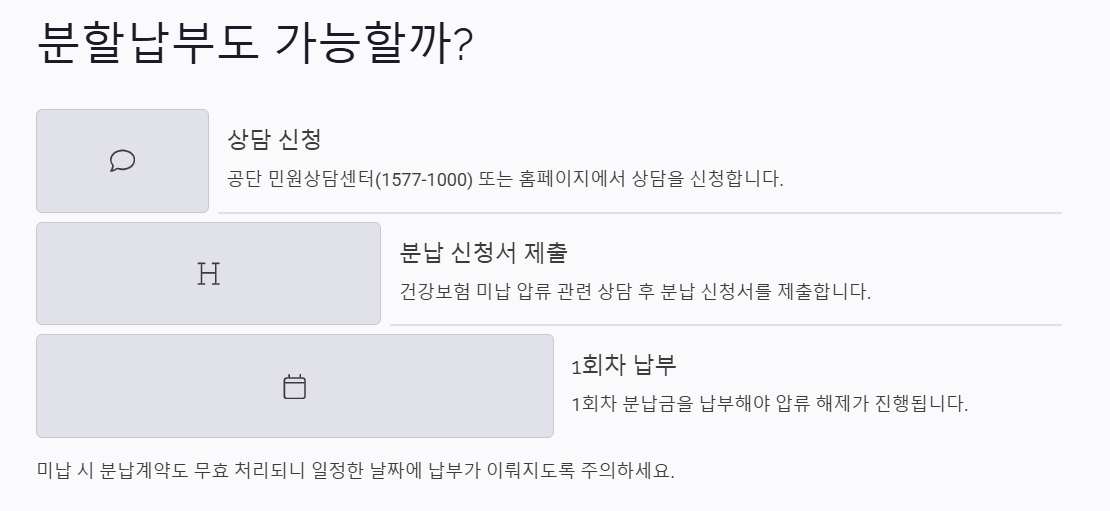 건강보험 미납 압류 고지서 한 장 안 냈다가 480만원 손해