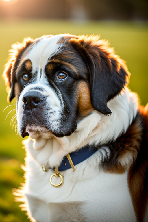 St. Bernard Dog