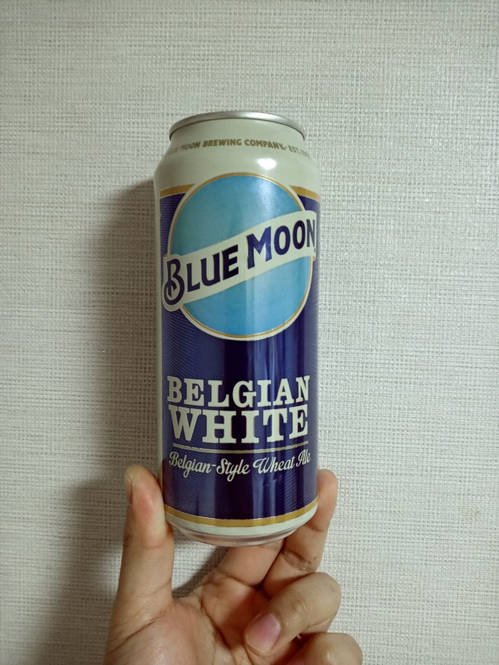 [맥주리뷰] 블루문 / BLUE MOON