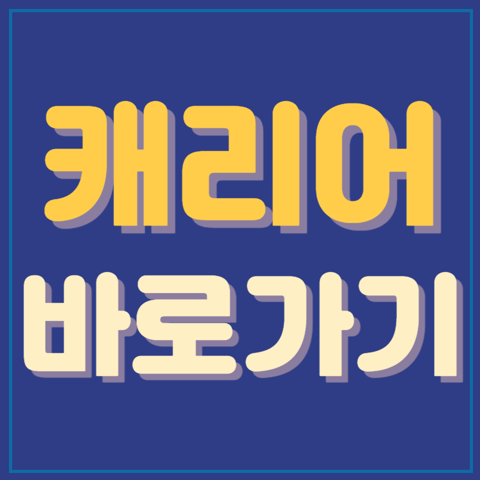 캐리어 바로가기