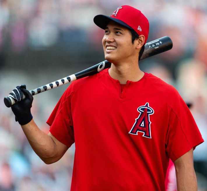 오타니 메이저리그 스코어