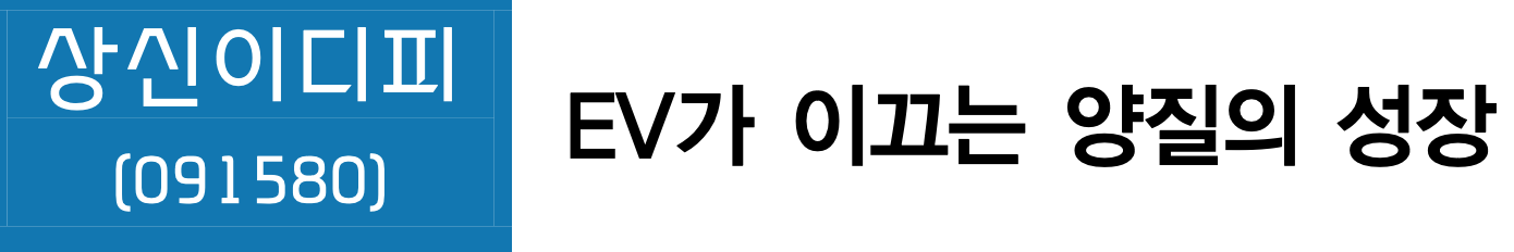 상신이디피 기업리포트 - 대신증권