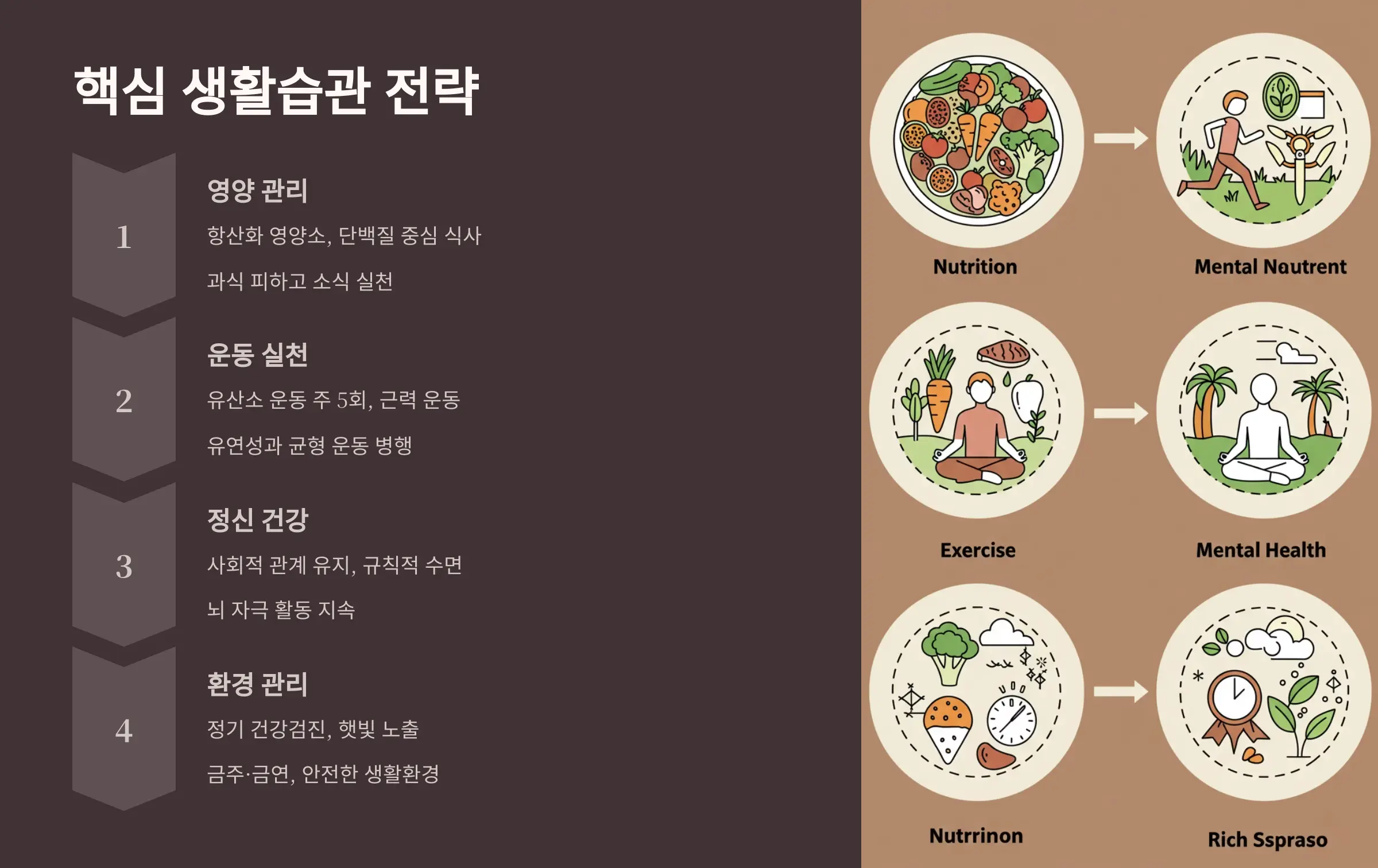 건강한 노화를 위한 핵심 생활습관 전략