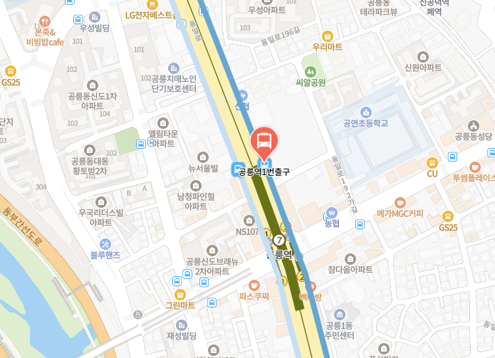버스 노선도