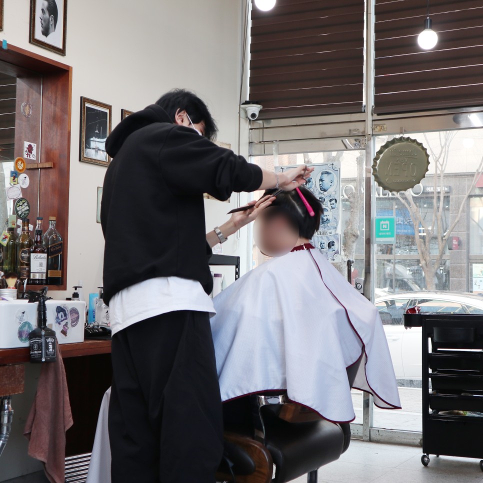컷트머리 안산 바버샵 깔끔하게 10
