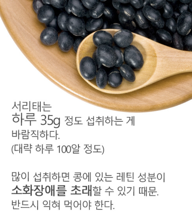 서리태 효능 1