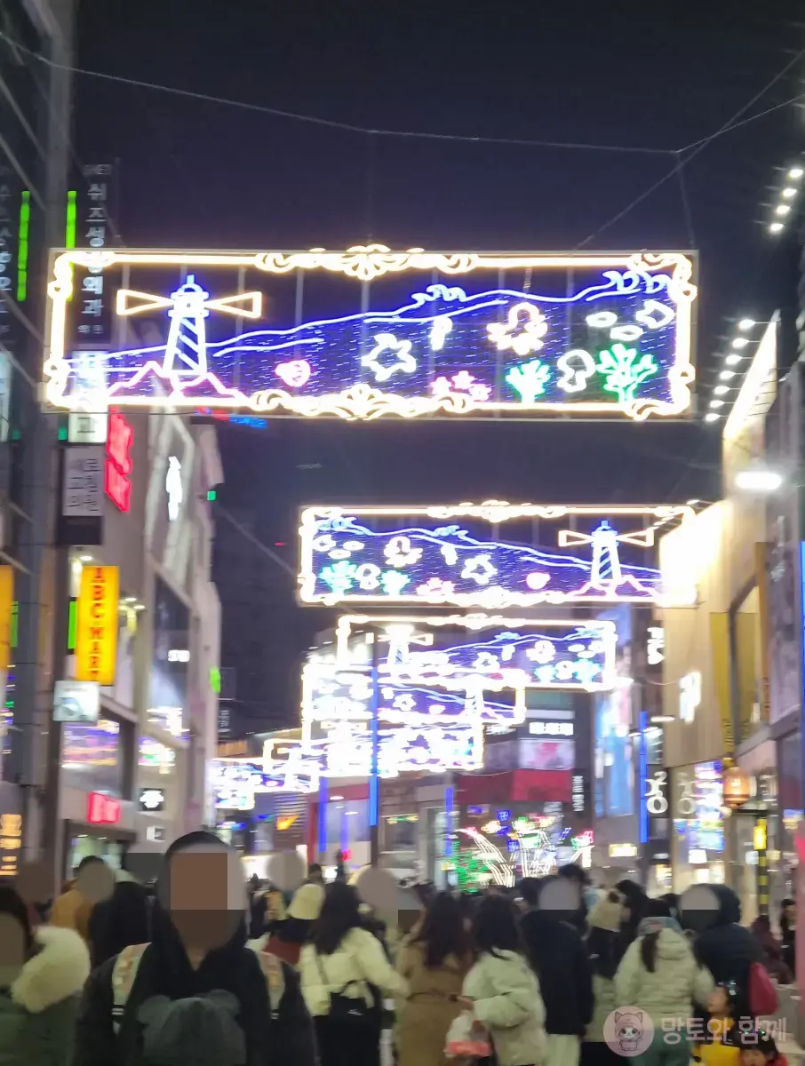빛축제-거리