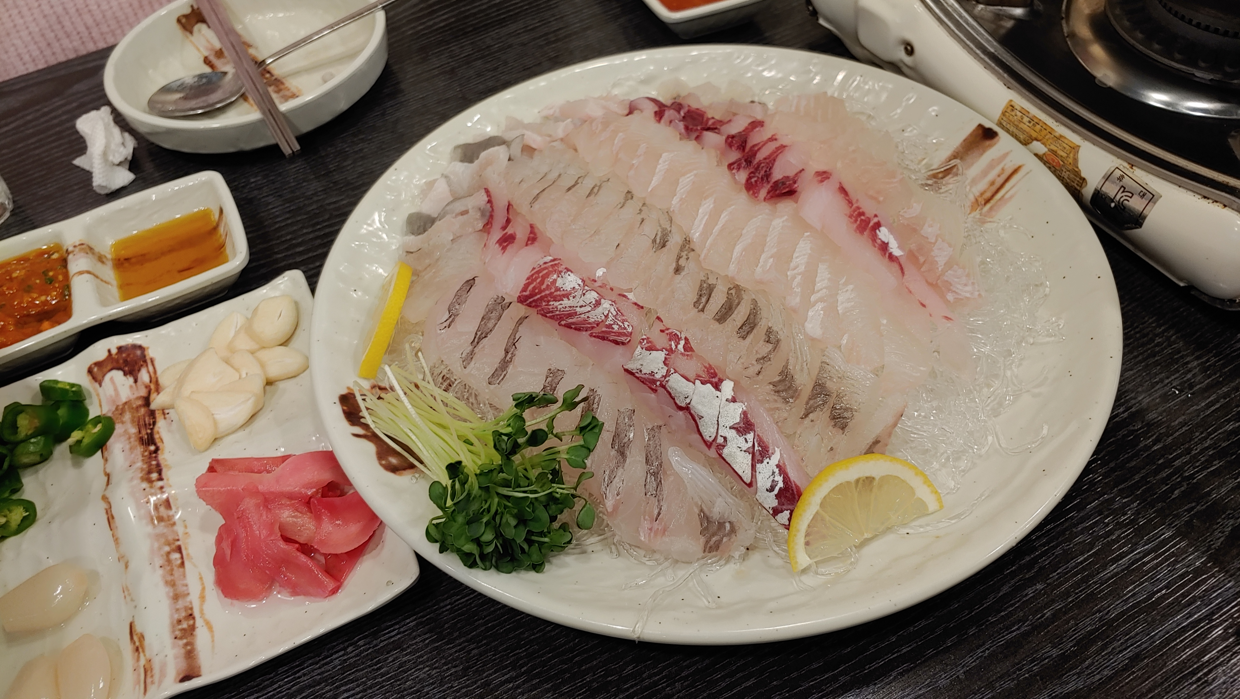  인천 골목 숨어있는 가성비 횟집, 박하수산 회