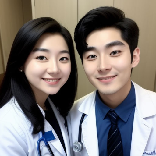 한국-20대-의사-지망생
