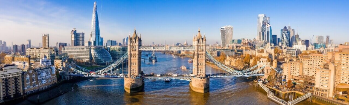 영국 런던: 타워브릿지